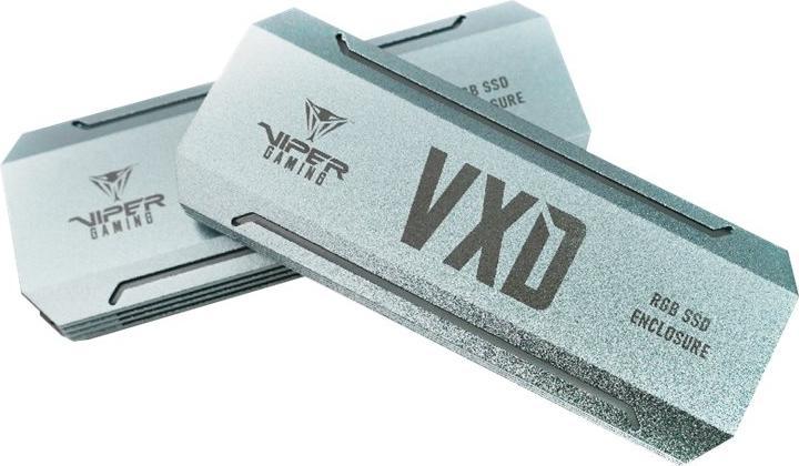 Immagine prodotto Patriot Contenitore di archiviazione esterno per SSD NVMe USB 3.2 RGB (M.2)