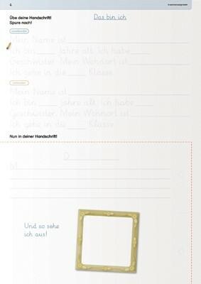 Nährwerte und Zutaten Ich kann die Grundschrift A&B und Ich kann richtig schön schreiben - Grundschrift (Deutsch, Katrin Langhans, sternchenverlag GmbH, 2017)