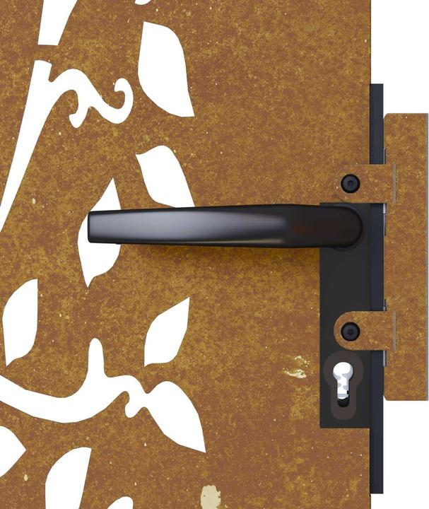 Actual product image vidaXL Gartentor