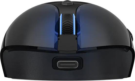 Image du produit Lenovo Legion M410 Wireless RGB Mouse - Mus - 6 knapper - Sort med RGB lys (Filaire, Sans fil)