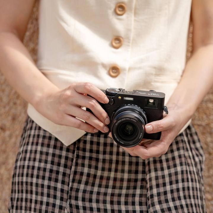 Image du produit Viltrox WCL X100VI Wide angle Conversion Lens for Fuji X100VI Black (Convertisseur grand angle)