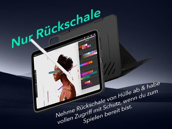 Productafbeelding ESR Shift Magnetic Case (Apple iPad Air 11 2024, Apple iPad Air 11 2025, Apple iPad Air 2020, Apple iPad Air 2022)