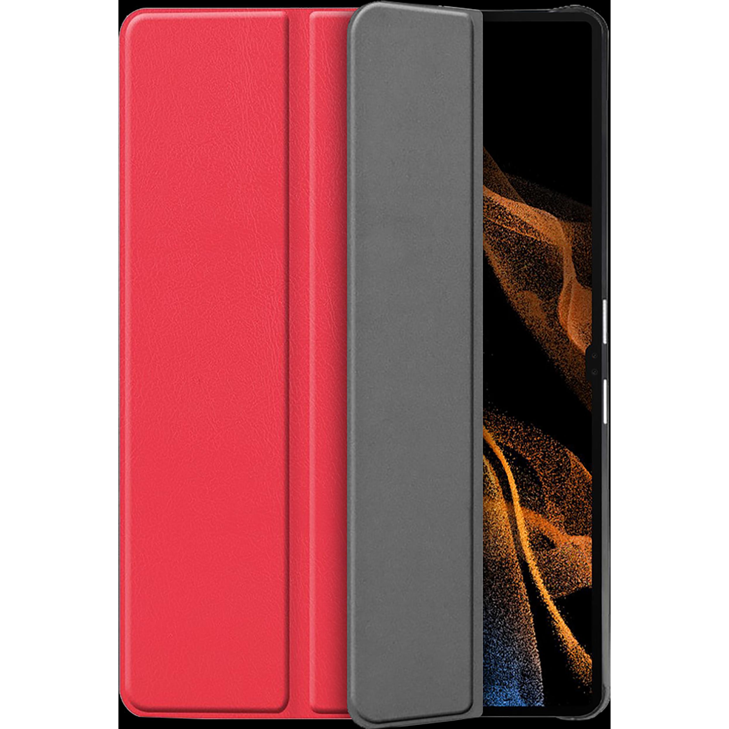 Cazy Premium Smart Hülle Kompatibel mit Samsung Galaxy Tab S8 Ultra - Schutz Etui Hülle - Automatischem (Galaxy Tab S8 U...