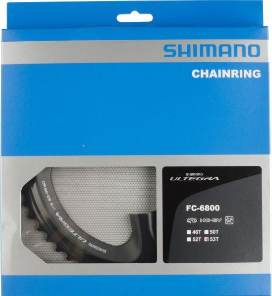 Image du produit Shimano Extérieur ULTEGRA 6800 Double (53)