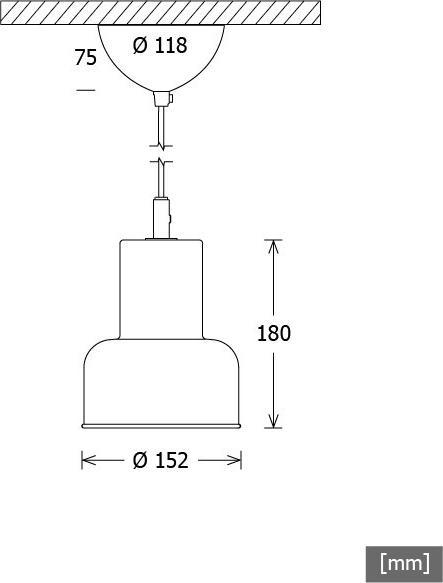 Produktbild LTS LED-Pendelleuchte (E27, 740 lm)