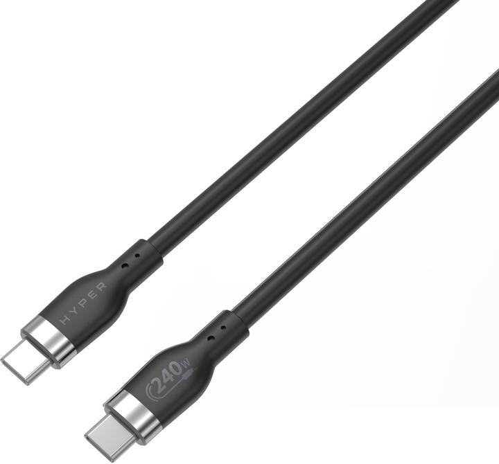 Actual product image Targus 1M Silicone 240W USB-C Charging Cable - (1 m, USB 2.0, 240 W)
