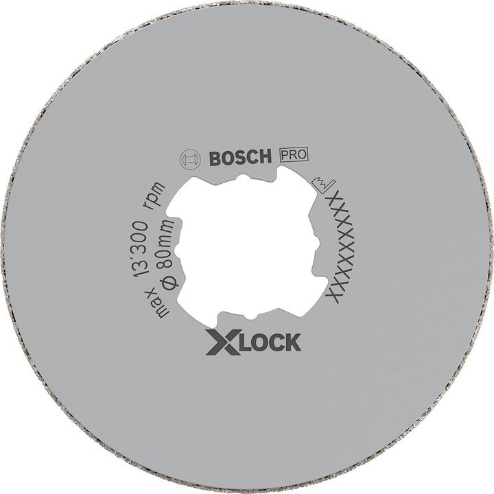 Produktbild Bosch Professional Zubehör PRO Core Cutter dry X-Lock, 80 x 35 mm (80 Millimeter)