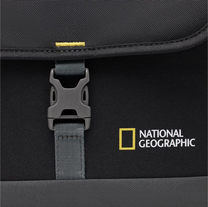 Image du produit National Geographic Kamera-Tasche Medium Schwarz (Sac à bandoulière pour appareil photo, 6.25 l)