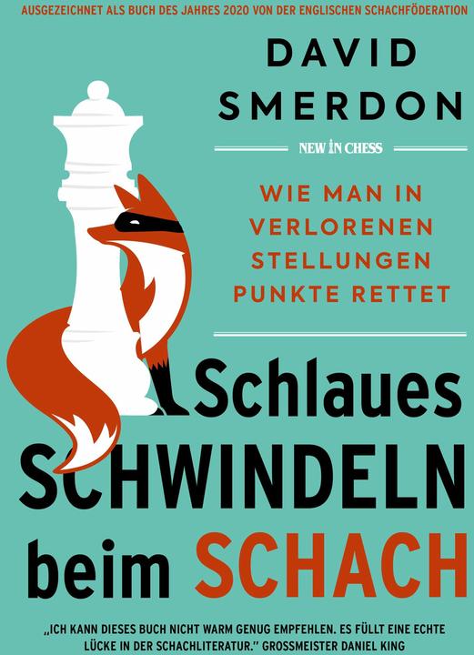 Produktbild Schlaues Schwindeln beim Schach (Deutsch, David Smerdon, 2021)