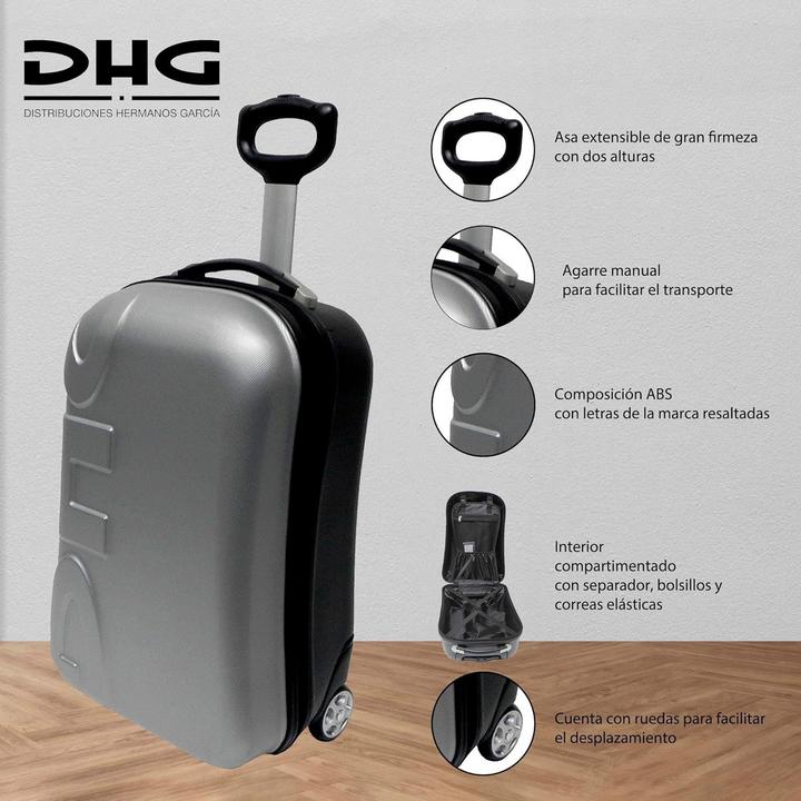 Actual product image Well Home Suitcase Trolley