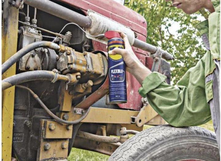 Actual product image WD-40 Creeping oil with flexible trunk (400 ml)