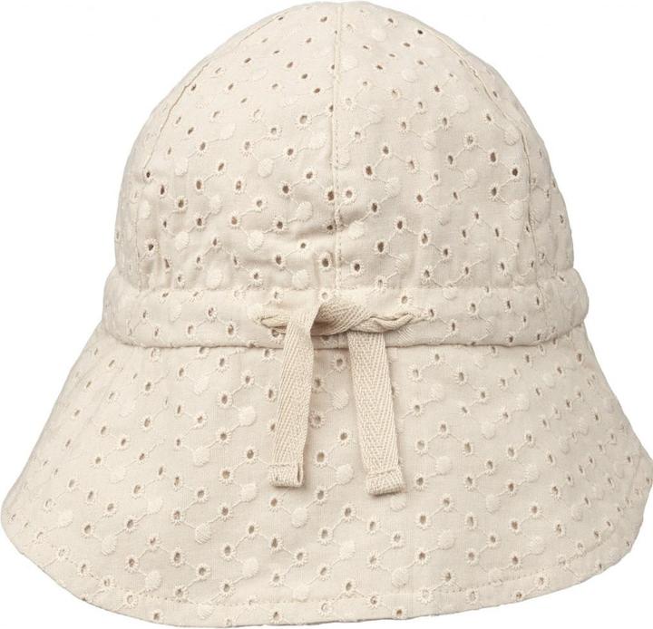 Actual product image Liewood Sunneva sun hat embroidery