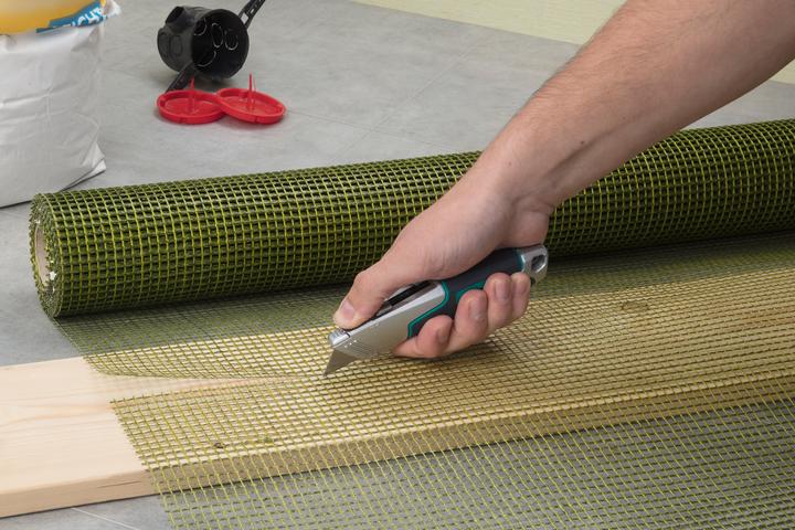 Immagine prodotto wolfcraft 1 Coltello a doppia lama professionale (Taglierini)