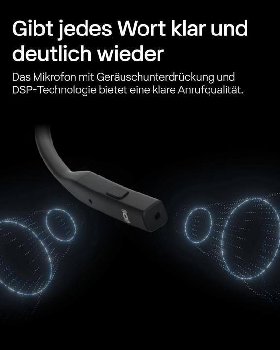 Image du produit Shokz OpenComm2 UC Knochenschall-Headset (Sans fil)