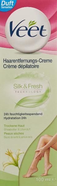 Actual product image Veet Haarentfernungs-Creme (1x, 100 ml)