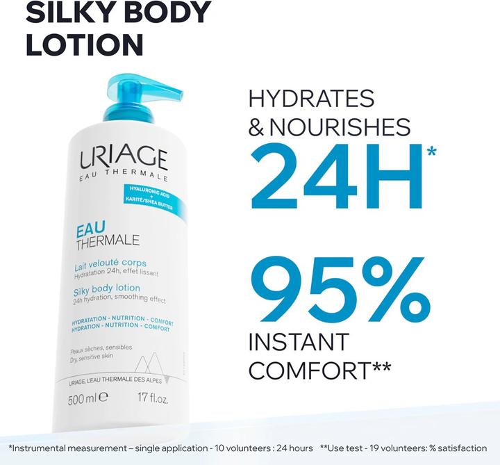 Actual product image Uriage Eau Thermale (Body cream, 500 ml)