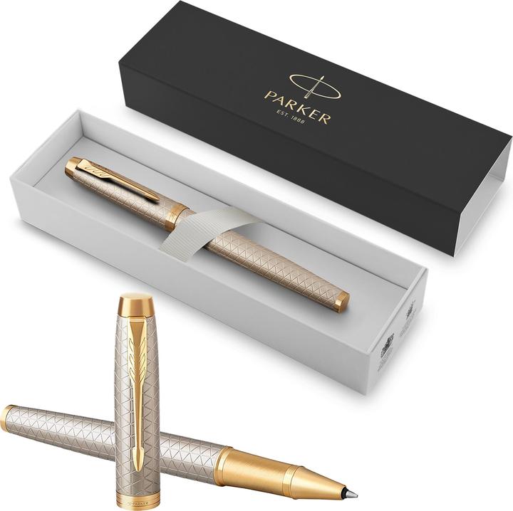 Produktbild Parker Pen IM Premium Silver G.C. (Silber, 1x)