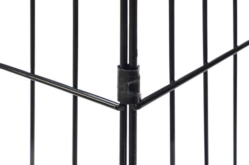 Actual product image Beeztees Premium Vihar - Knaagdier- en konijnenren - XL - 8 Panelen - Paneel 60x70 cm - Dia 155 cm