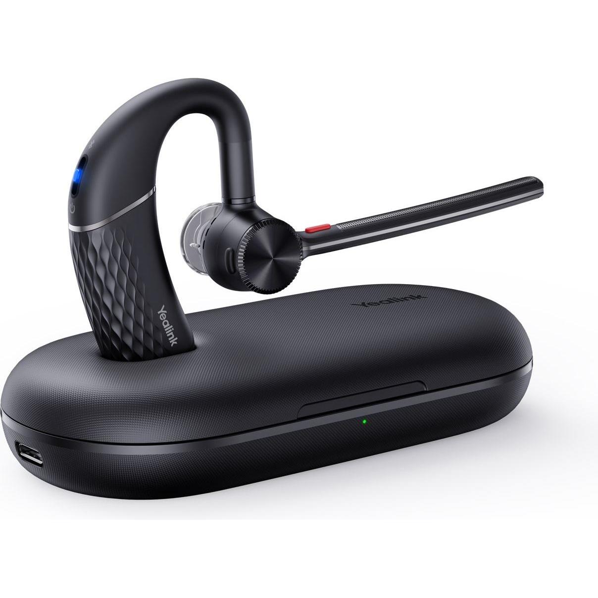 Thumbnail - Yealink BH71 (Kabellos, USB-C), Office Headset, Schwarz