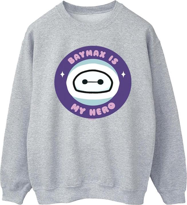 Produktbild Disney Big Hero 6 Baymax My Hero Pocket Sweatshirt (3XL)
