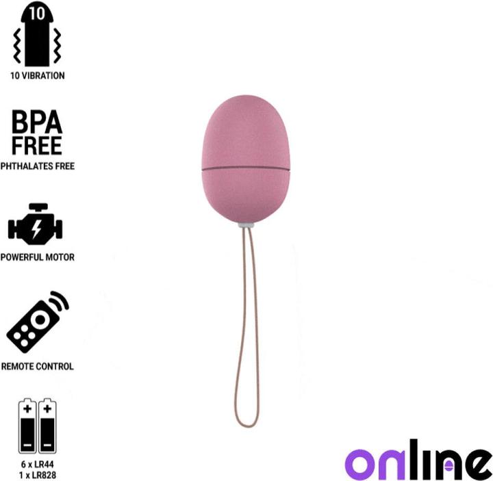 Immagine prodotto Online Uovo Vibrante Telecomandato S - Rosa