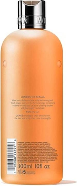 Molton Brown M.Brown Ginger Extract Thickening Shampoo (300 ml, Flüssiges Shampoo)