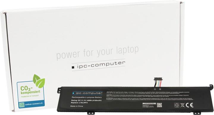 Image du produit IPC 5B10W89836 (3 cellules, 4100 mAh)