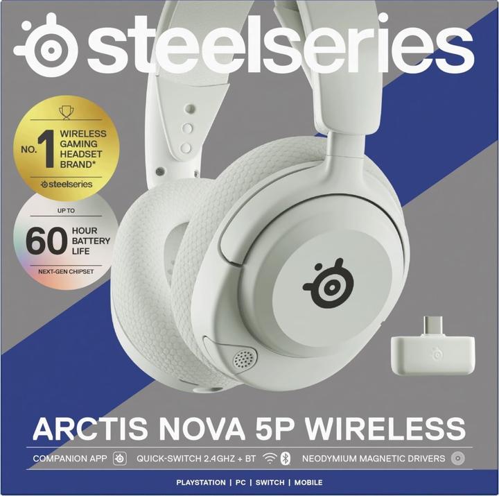 Produktbild SteelSeries Arctis Nova 5P (Kabellos)