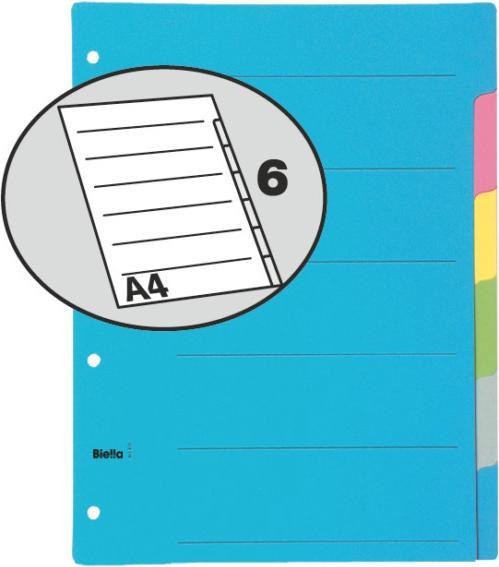 Produktbild Biella Register Karton