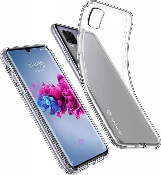 Actual product image Screenguard ZTE Axon 11 Flexible TPU Clear Case (ZTE Axon 11)