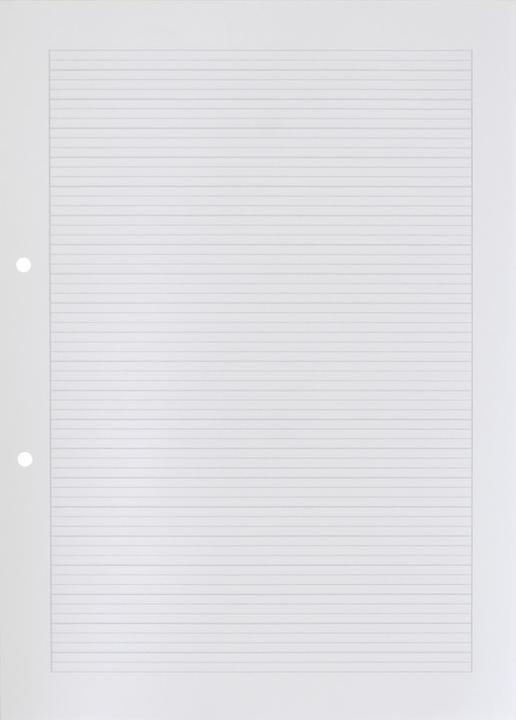 Actual product image Naturaline Ring binder inserts A4