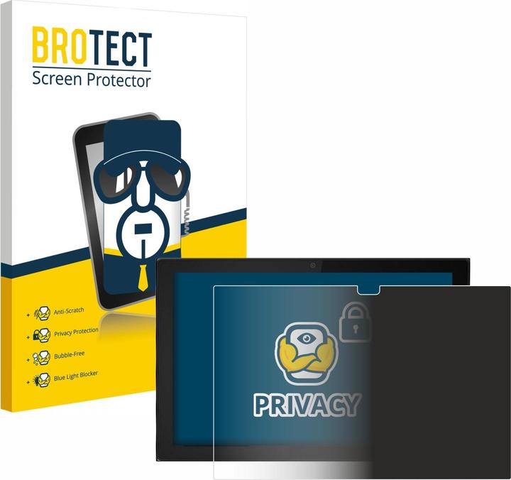Immagine prodotto BROTECT Pellicola privacy antispia Pellicola di protezione dalla luce blu (1 Pezzo/i, IdeaPad Duet 3i)