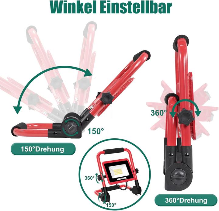 Actual product image Hychika LED-Baustrahler (3500 lm)