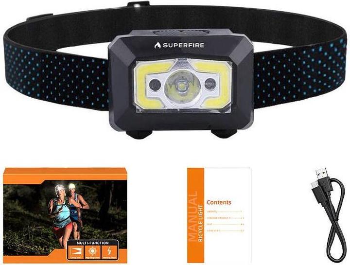 Image du produit Superfire Phare Supfire X30 (340 lm)