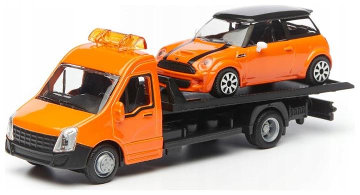 Immagine prodotto Bburago Camion dei pompieri di strada W Mini Cooper S 1:43