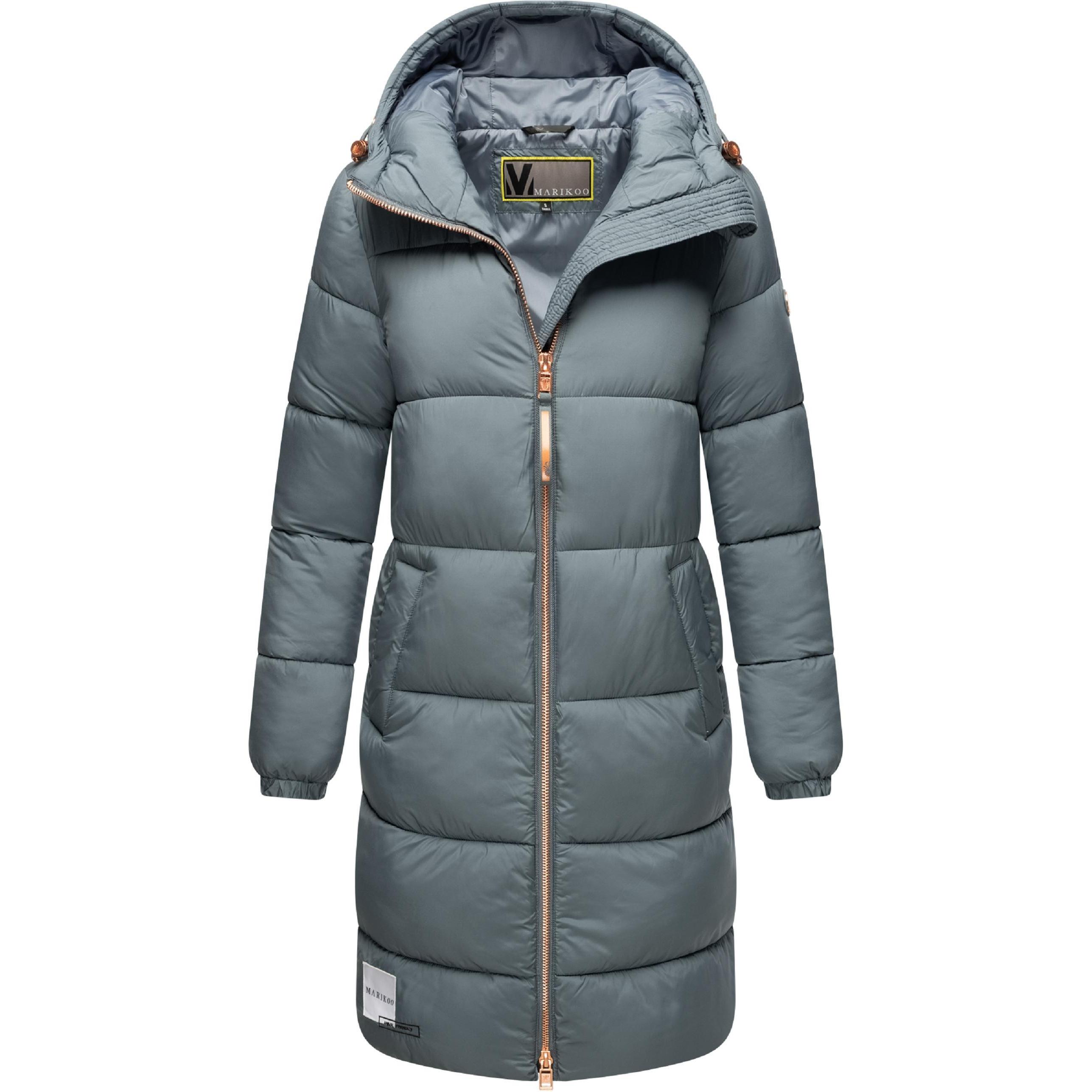 Marikoo, Damen, Jacke, Nomadiaa 16 (XXL), Rosa, XXL