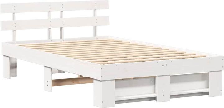 Image du produit vidaXL Modernes Bett (135 x 190 cm)