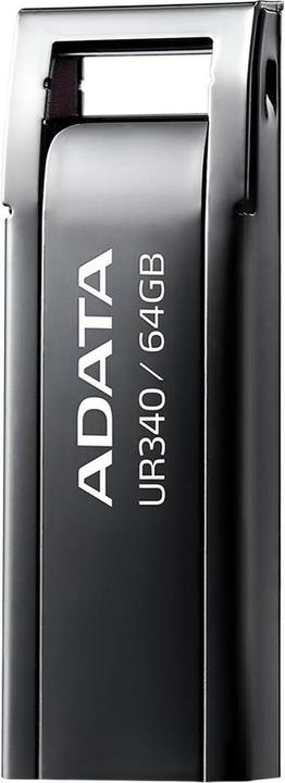 Actual product image Adata USB 64GB UR340 bk 3.2 Interface USB 3.2 Gen 1 (64 GB, USB-A)