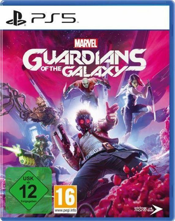 Immagine prodotto Square Enix Marvel's Guardians of the Galaxy (PS5, DE)