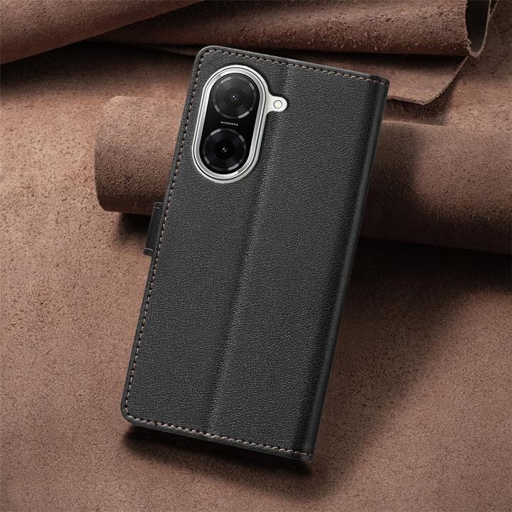 Actual product image Binfen Color Xiaomi Redmi A5 / Poco C61 - BINFEN Leder Etui Hülle mit RFID Blocker (Xiaomi Redmi 5)