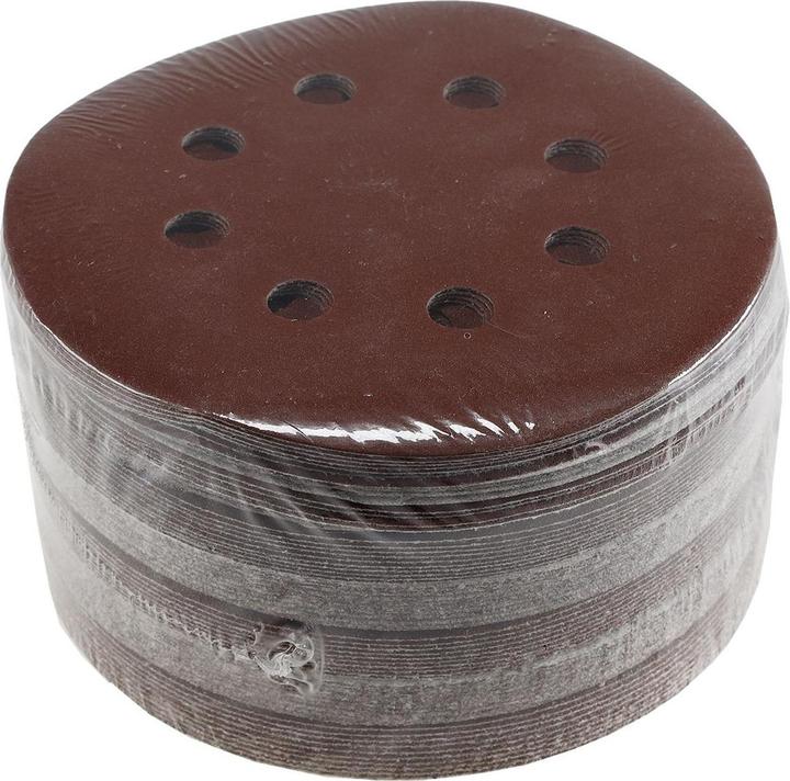 Produktbild Chilitec Schleifscheiben-Set, Ø 125mm, 70-tlg. (100, 120, 40, 60, 80)
