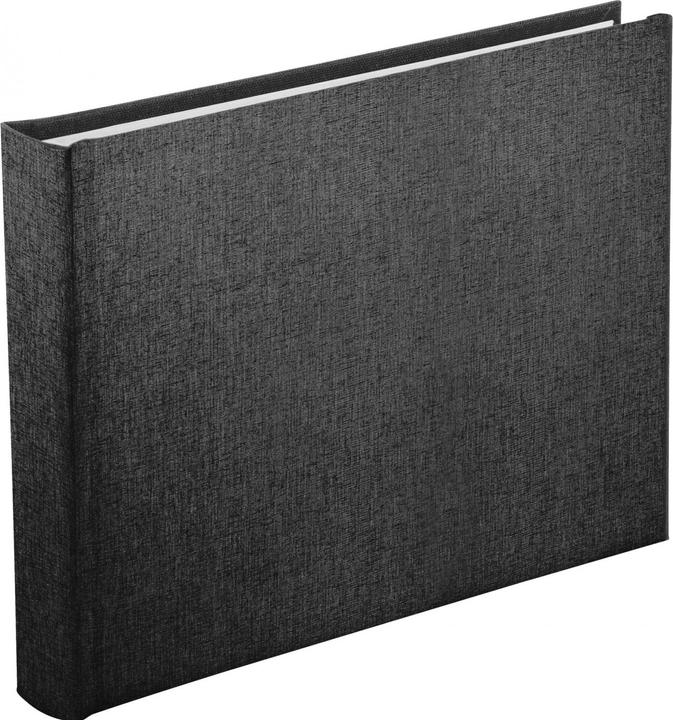 Actual product image Goldbuch Summertime 22x16 36 white pages anthracite 19660 (22 x 16 cm)