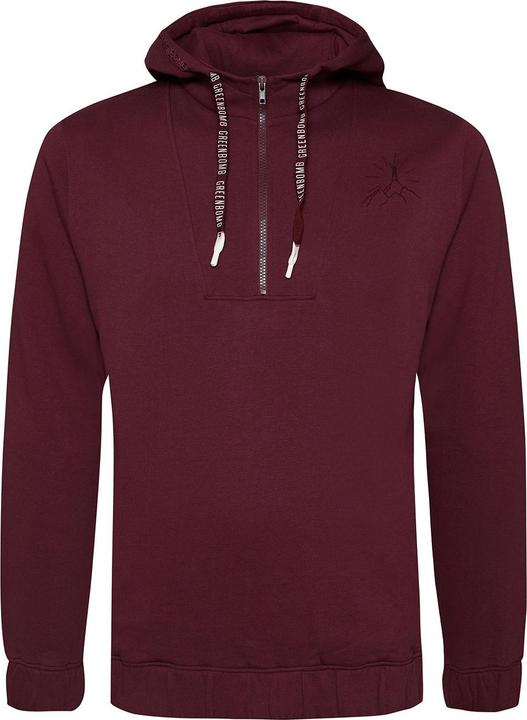 Produktbild Greenbomb Hoodie Nature Mountain Sun (S)