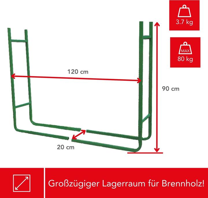 Produktbild Toolland Holzablage
