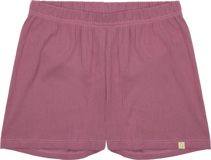 greenjama Short aus Derby-Rib