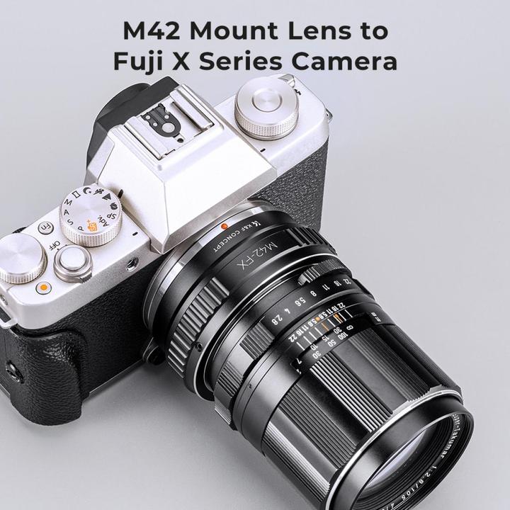 Produktbild K&F Concept High Precision Lens Adapter Mount, M42-FX