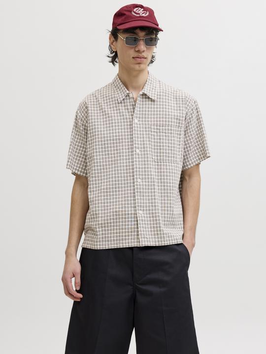 Produktbild Jack & Jones Loose Fit Hemd Hemd (XS)