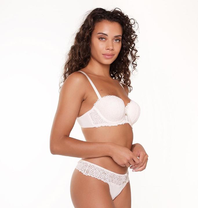Immagine prodotto LingaDore Reggiseno a balconcino senza spalline (Confezione singola, 70 B)