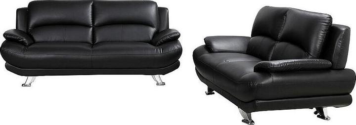 Actual product image Vente-unique Musko (2 person sofa, 3-seater)