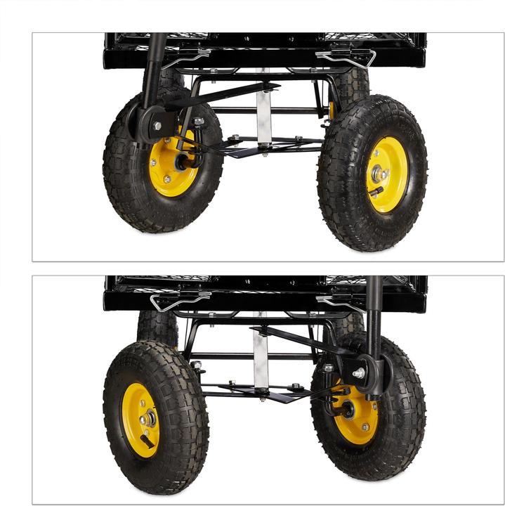 Actual product image Relaxdays trolley (500 kg)